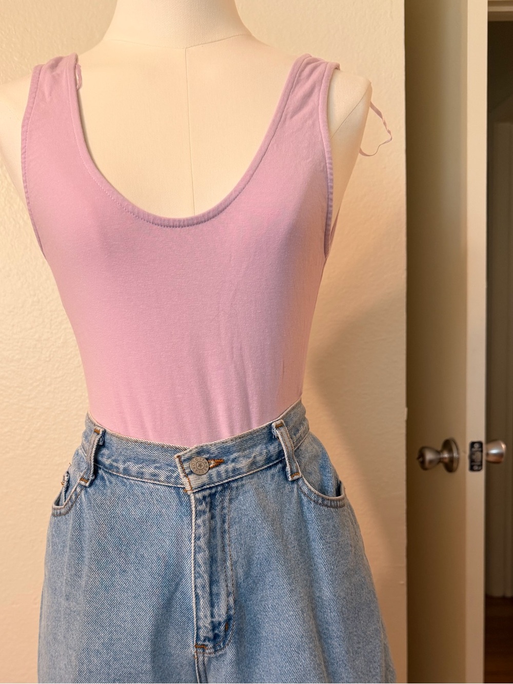 Zara Lilac bodysuit